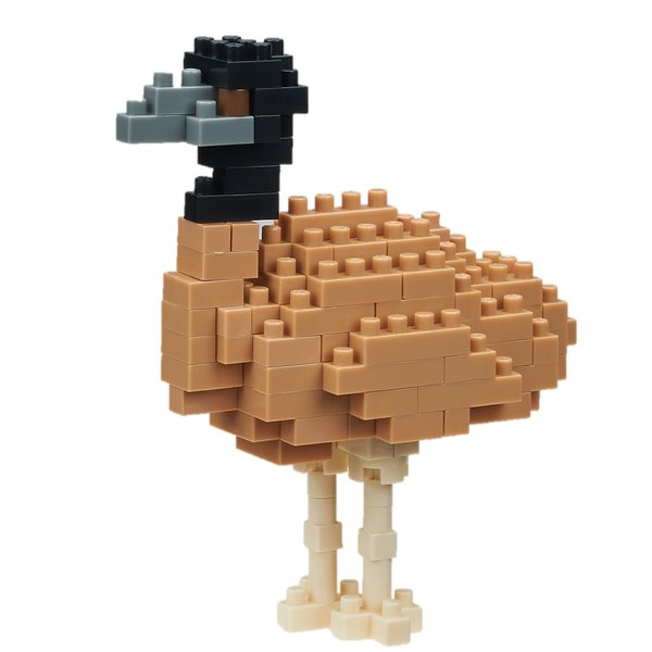Nanoblock Emu