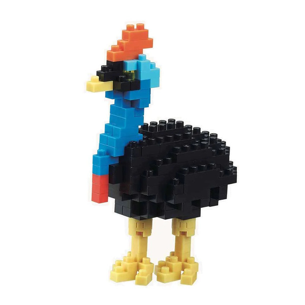 Nanoblock Cassowary