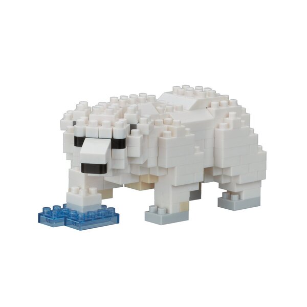 Nanoblock Polar Bear