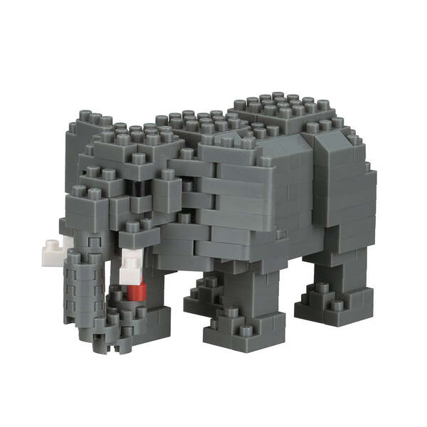 Nanoblock African Elephant 2