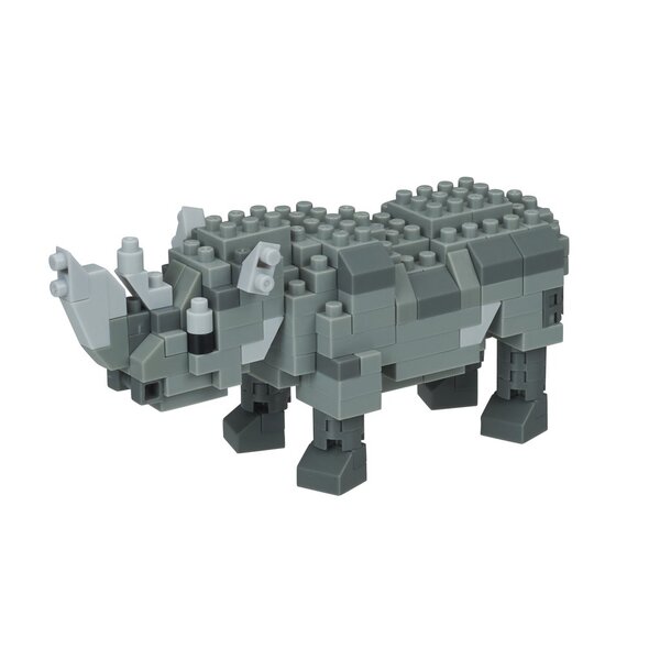 Nanoblock Rhinoceros
