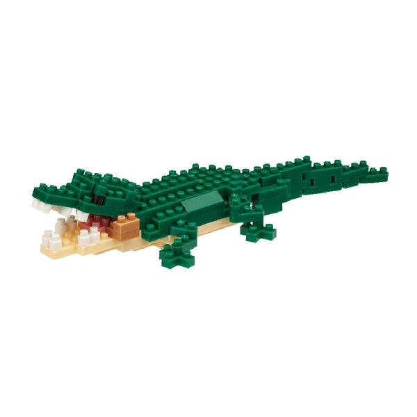 Nanoblock Crocodile