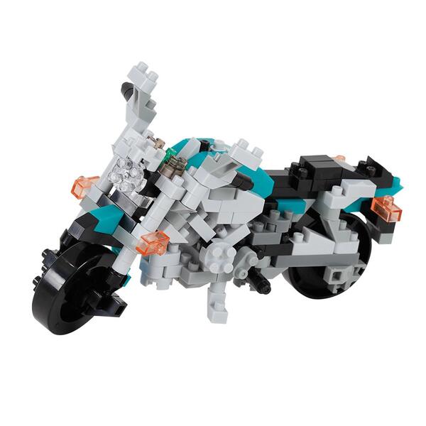 Nanoblock Award Series Motorcycle  (Cruiser)