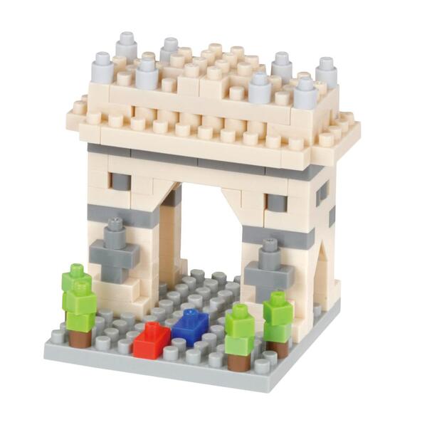 Nanoblock Arc De Triomphe