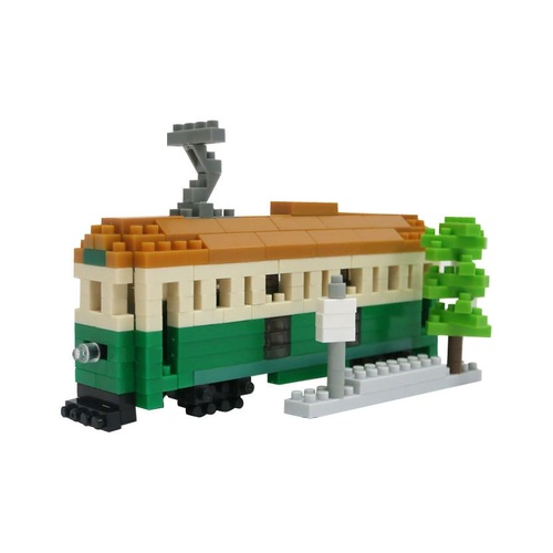Nanoblock Melbourne Tram