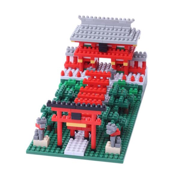 Nanoblock Inari Shrine