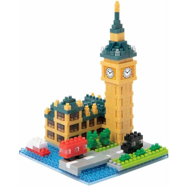 Nanoblock Big Ben London