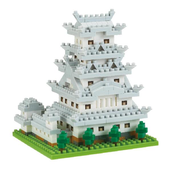 Nanoblock Deluxe Himeji Castle
