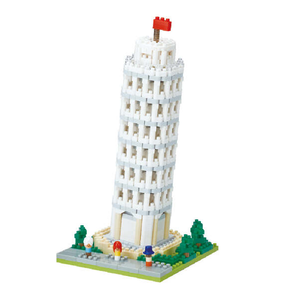 Nanoblock Leaning Tower of Pisa