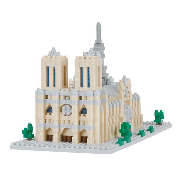 Nanoblock Notre Dame Cathedral