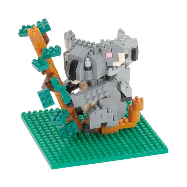 Nanoblock Big Koala and Baby