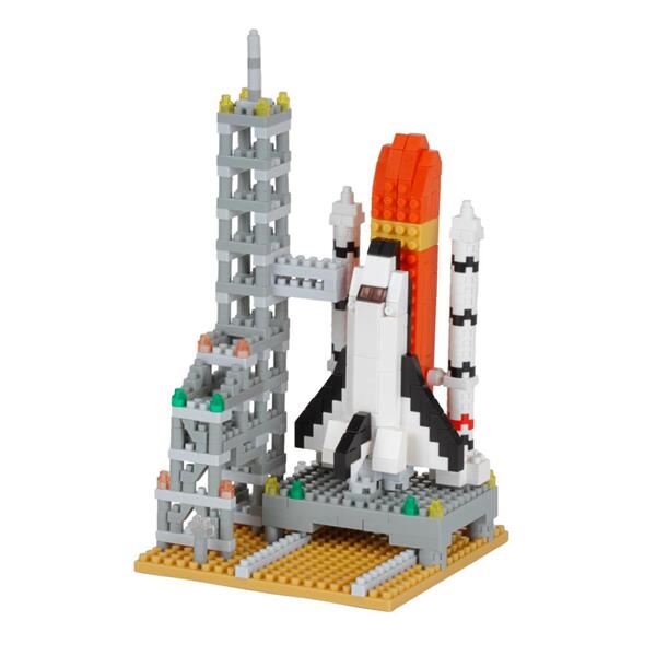 Nanoblock Space Center