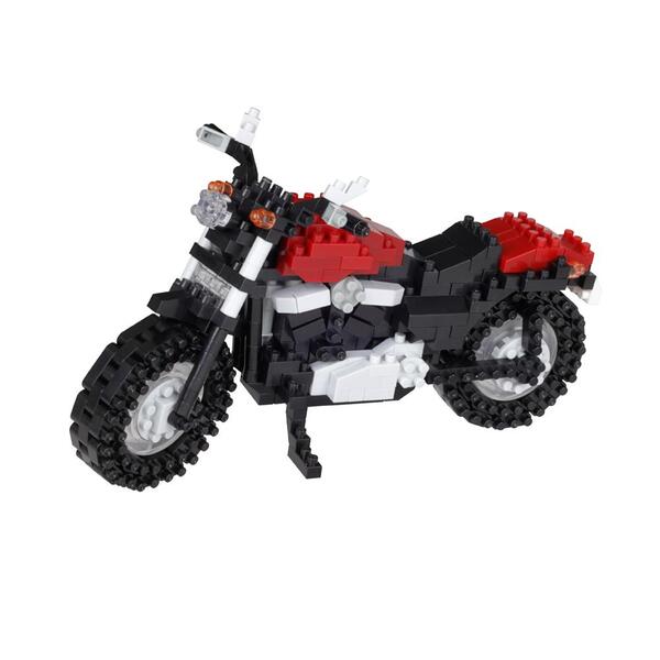 Nanoblock Motorcycle