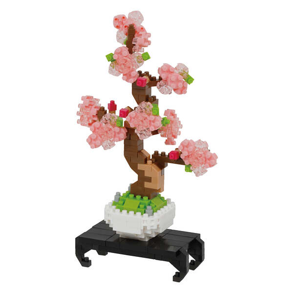 Nanoblock Bonsai Sakura