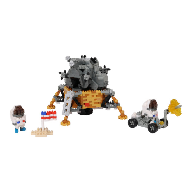 Nanoblock Lunar Module