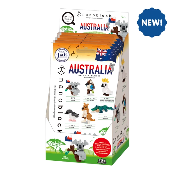 Nanoblock Mininano Australia Collection