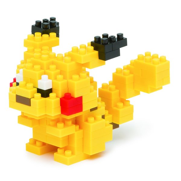 Nanoblock x Pokemon Pikachu
