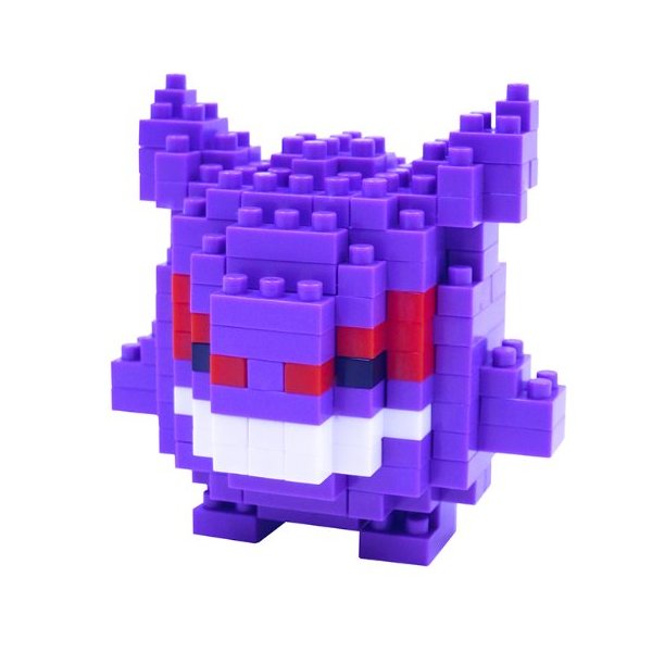 Nanoblock x Pokemon Gengar