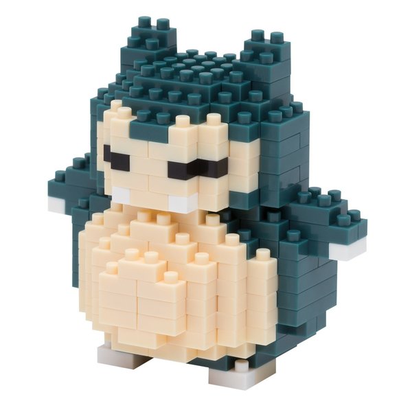 Nanoblock Pokemon Snorlax