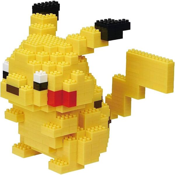 Nanoblock Pokemon DX Pikachu