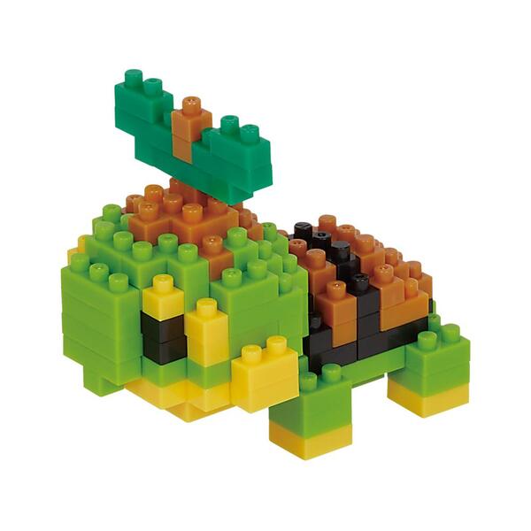 Nanoblock Pokemon Turtwig