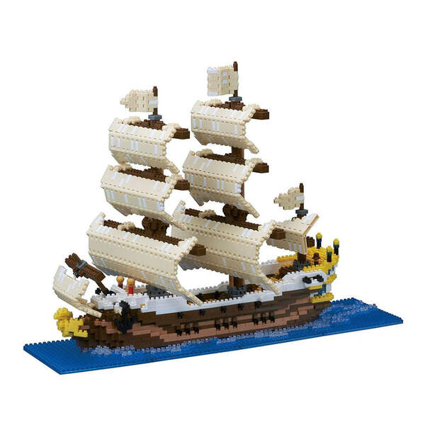 Nanoblock Sailing Ship Deluxe