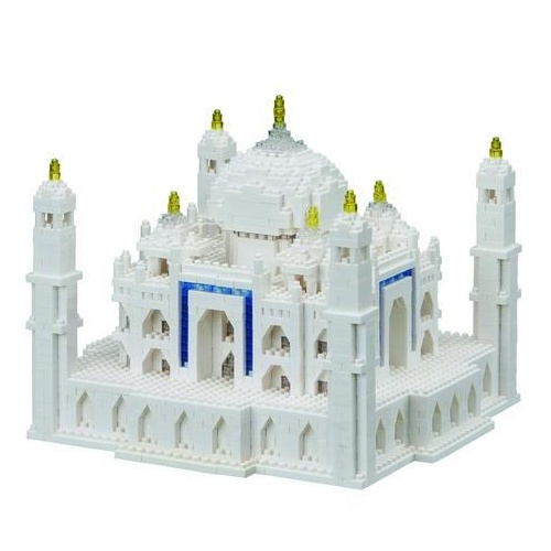 Nanoblock Taj Mahal Deluxe Edition 