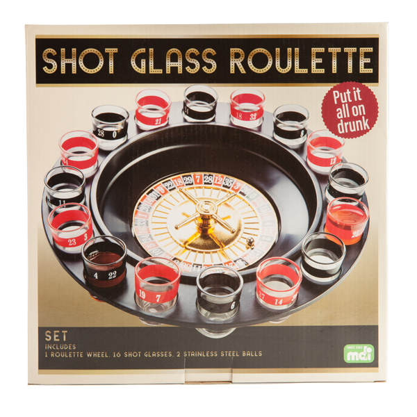 Shot Glass Roulette