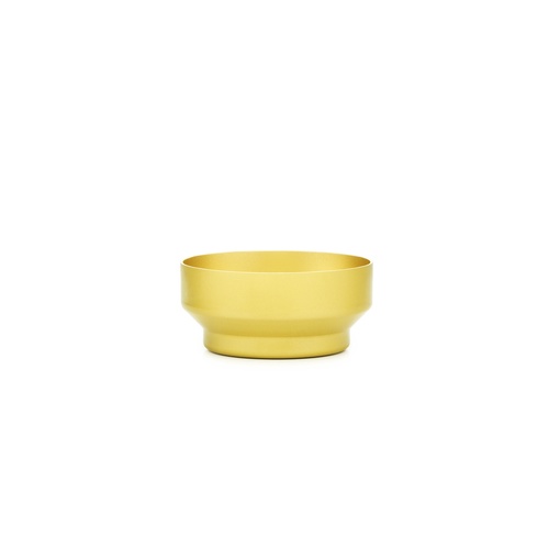 NORMANN COPENHAGEN Meta Bowl 13cm Gold