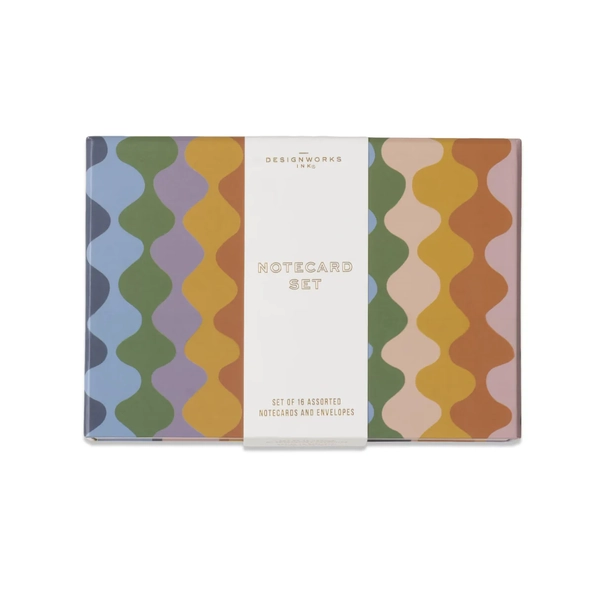 Notecard Set of 16 A Dopo