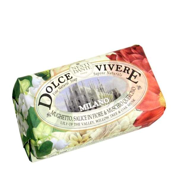 Nesti Dante Dolce Vivere Natural Soap Milano