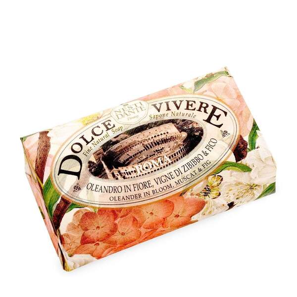 Nesti Dante Dolce Vivere Natural Soap Rome