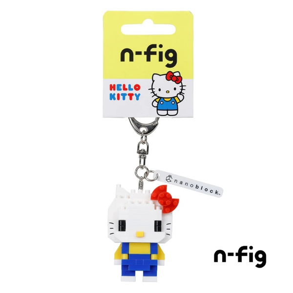 Nanoblock N-FIG Sanrio Hello Kitty