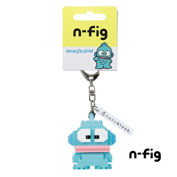 Nanoblock N-FIG Sanrio Hangyodon