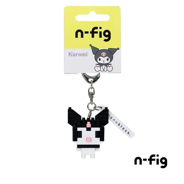 Nanoblock N-FIG Sanrio Kuromi