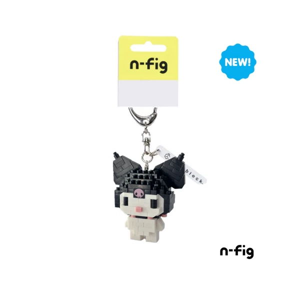 Nanoblock N-FIG Sanrio Kuromi