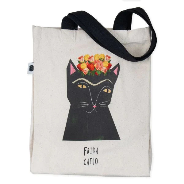Niaski Large Tote Frida Catlo