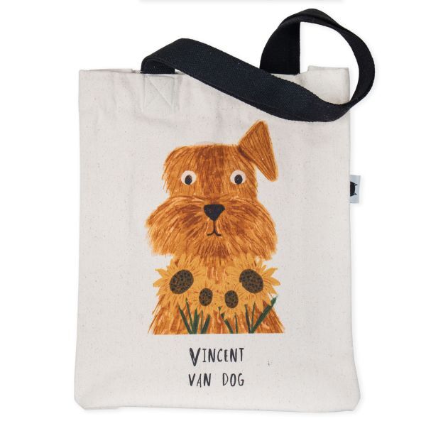 Niaski Large Tote Vincent Van Dog