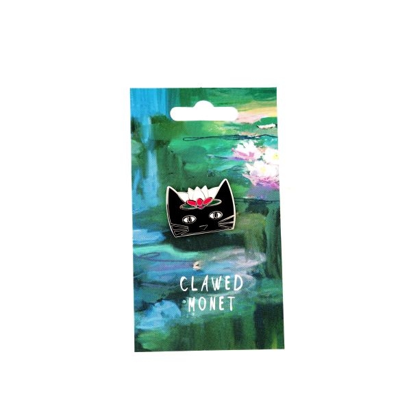 Enamel Pin- Clawed Monet
