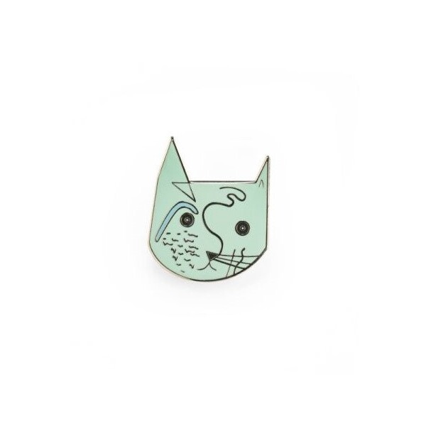 Enamel Pin - Wassily Catdinsky