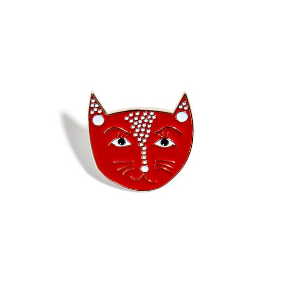 Enamel Pin Yayoi Catsama