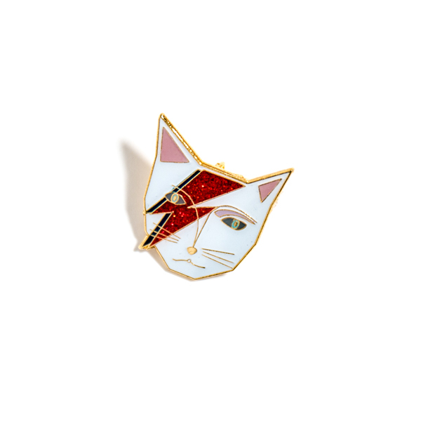 Enamel Pin - Kitty Stardust