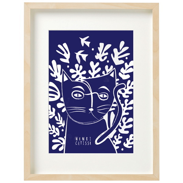 Art Print Henri Catisse