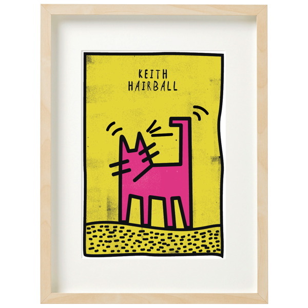 Niaski Art Print Keith Hairball