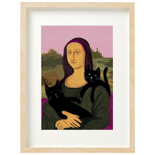 Art Print - Mona Lisa