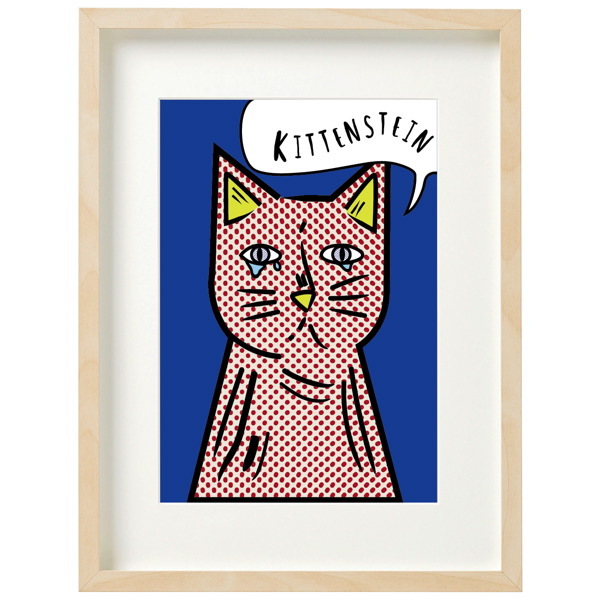 Art Print Kittenstein