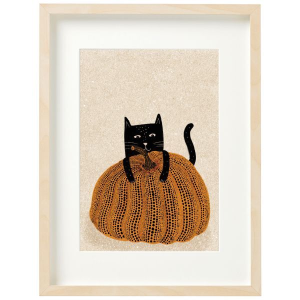 Niaski Art Print Yayoi Catsama Pumpkin