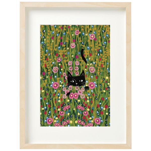 Niaski Art Print Klimt Garden