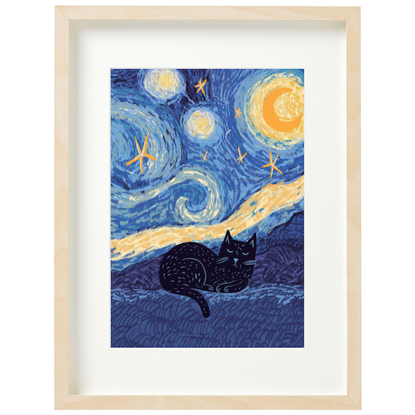 Niaski Art Print Vincat Starry Night