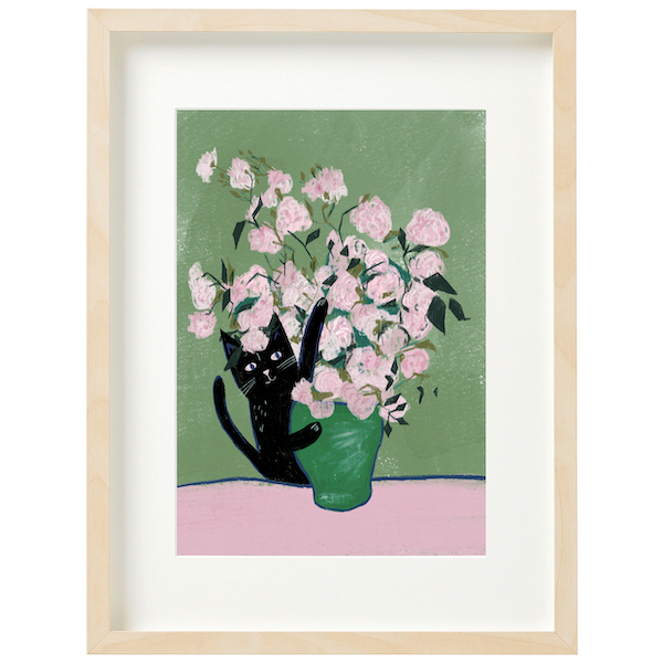 Niaski Art Print Vincat Roses